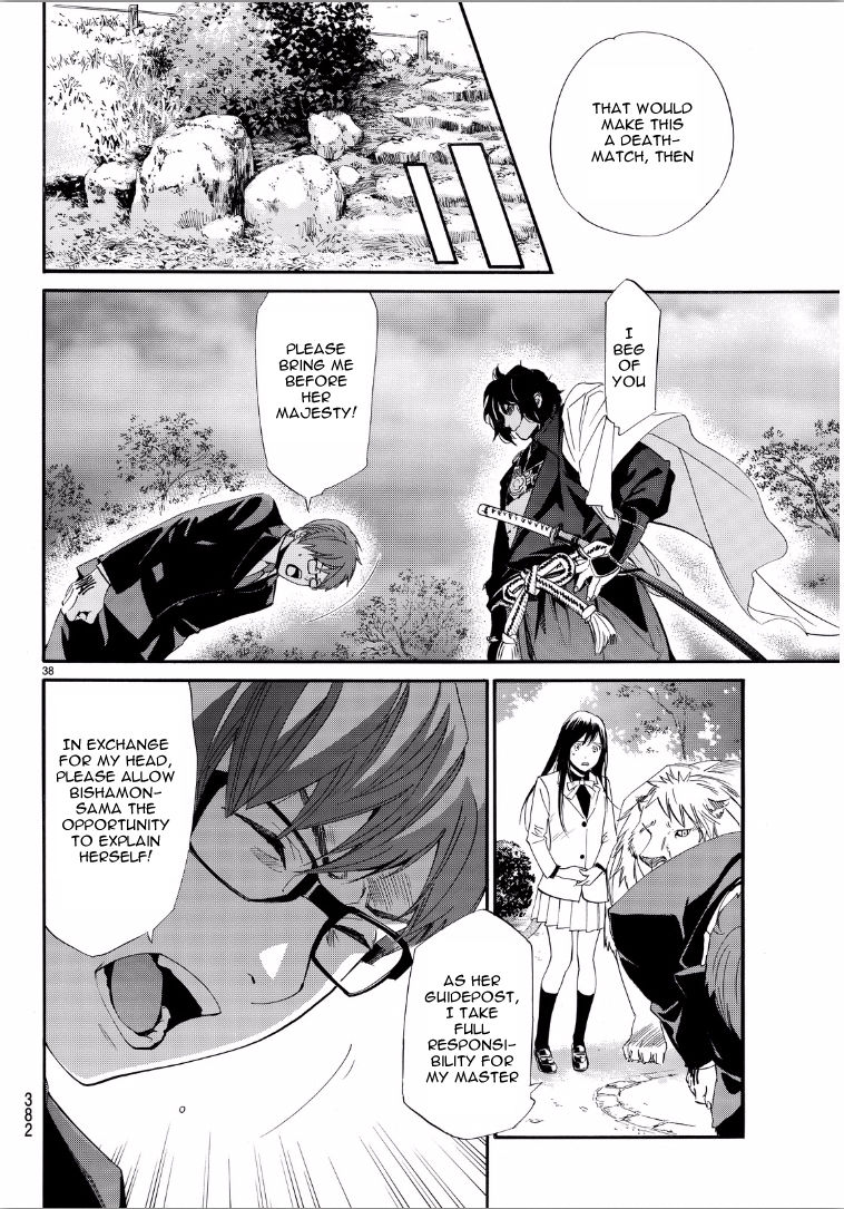 Noragami Chapter 65 page 38 - Chapter 65 : Counting the Days