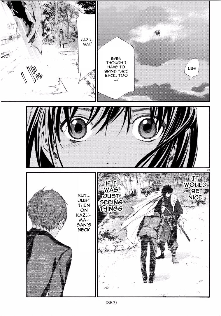 Noragami Chapter 65 page 43 - Chapter 65 : Counting the Days