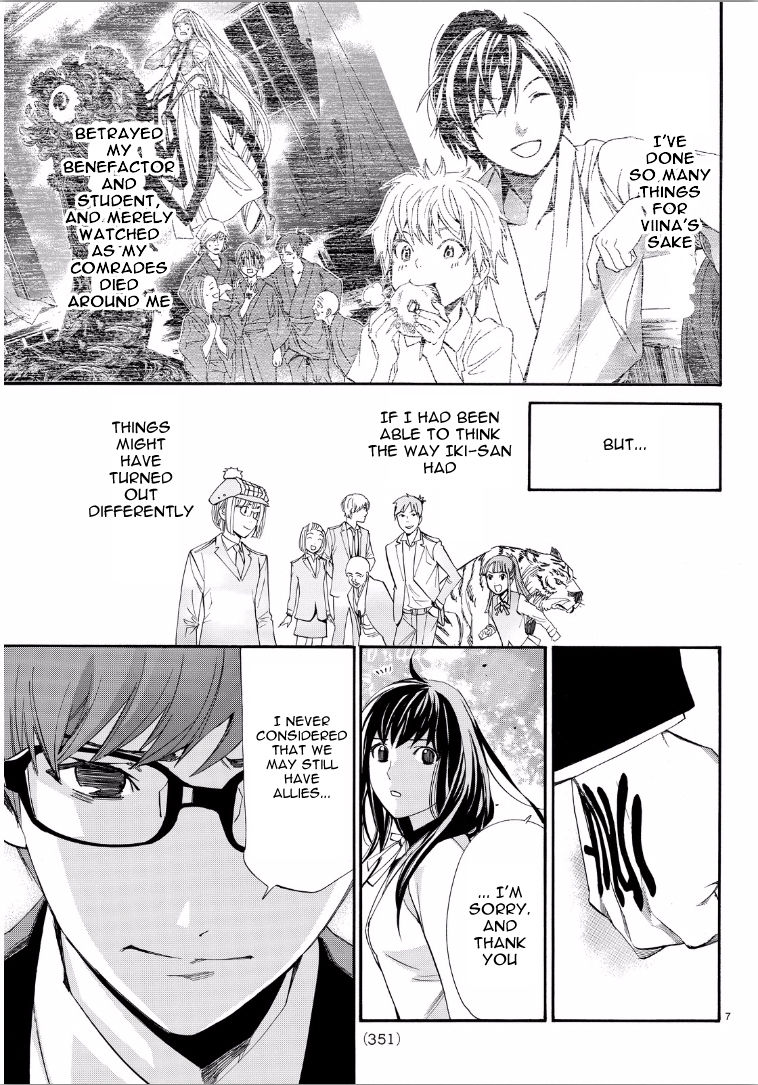 Noragami Chapter 65 page 7 - Chapter 65 : Counting the Days