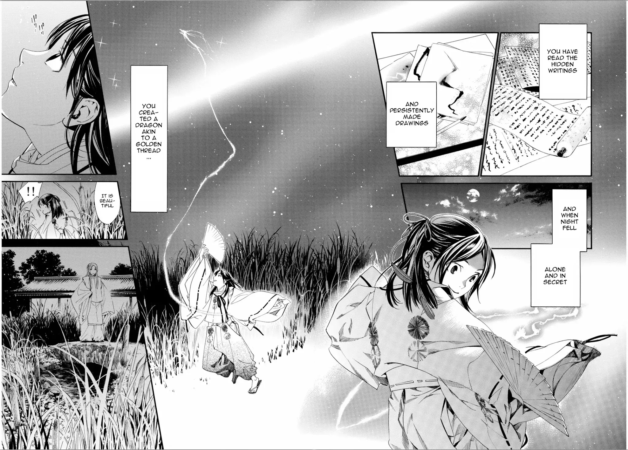 Noragami Chapter 66 page 23 - Chapter 66 : Banked Fire