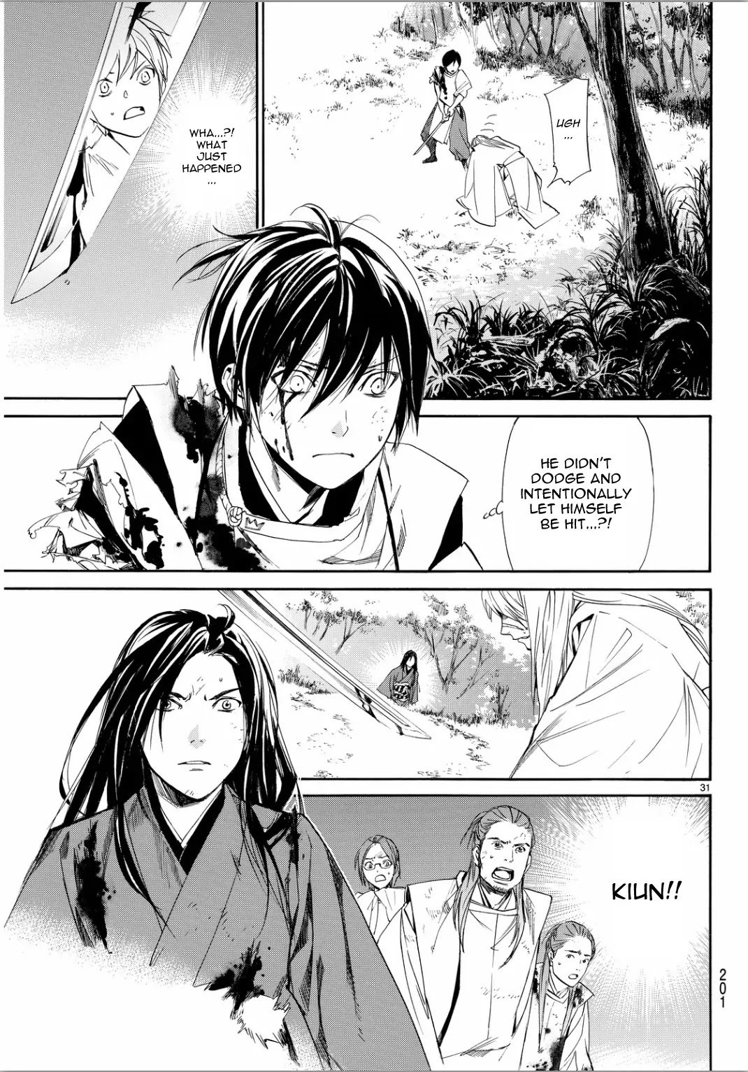 Noragami Chapter 66 page 29 - Chapter 66 : Banked Fire