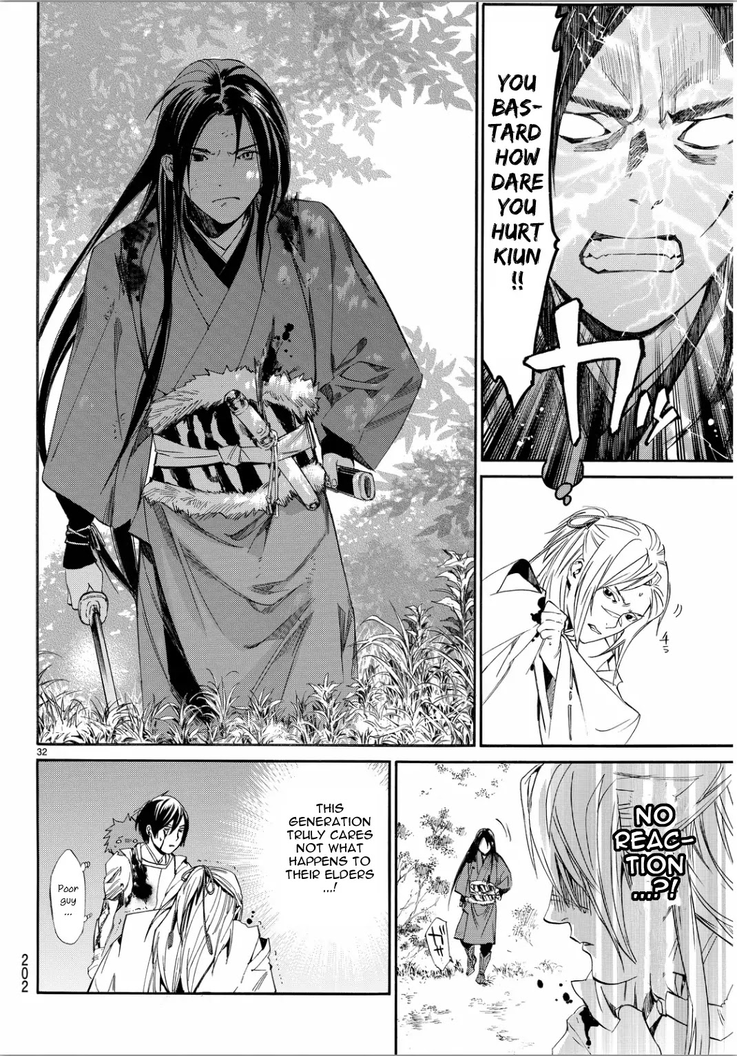 Noragami Chapter 66 page 30 - Chapter 66 : Banked Fire