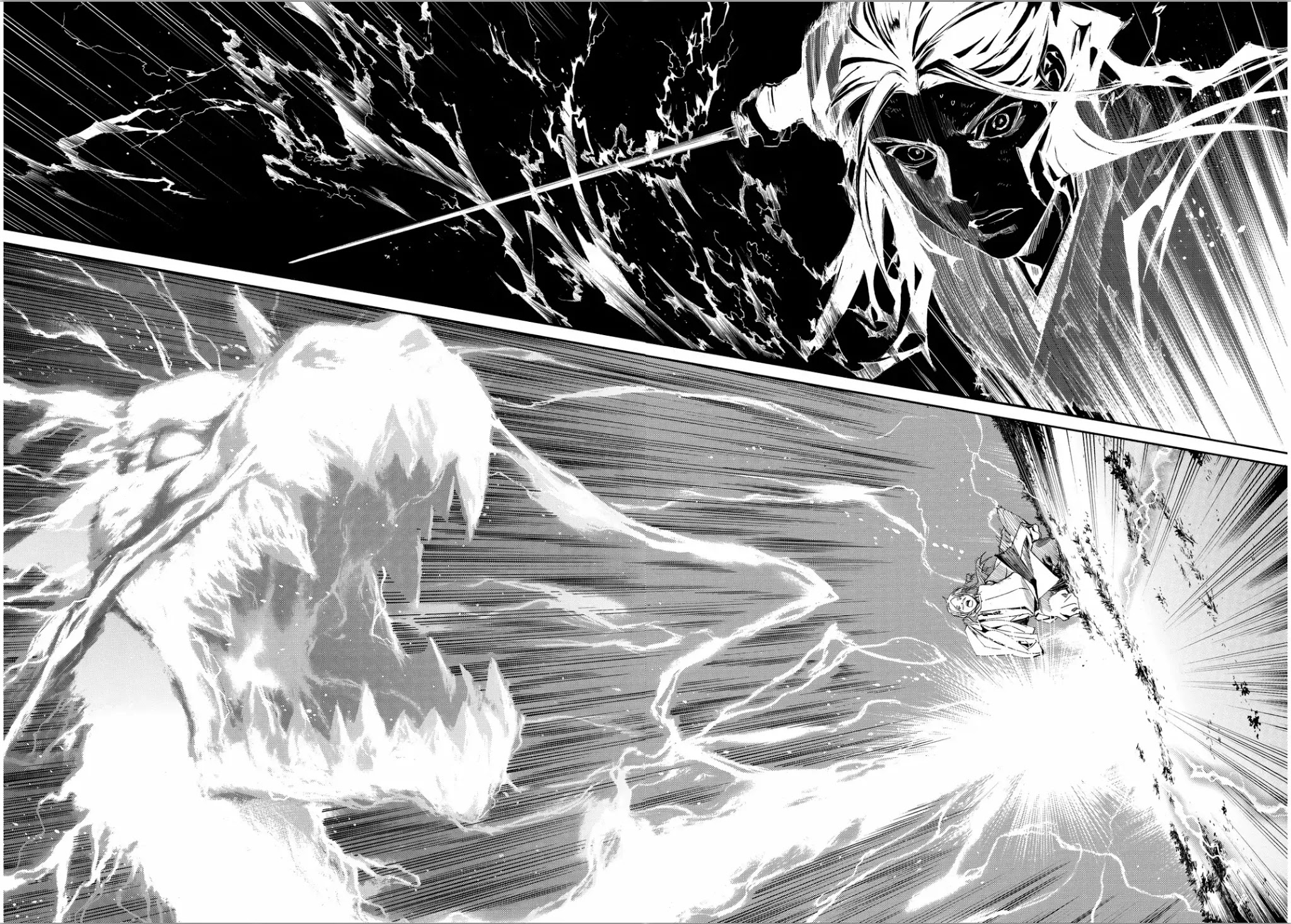 Noragami Chapter 66 page 36 - Chapter 66 : Banked Fire