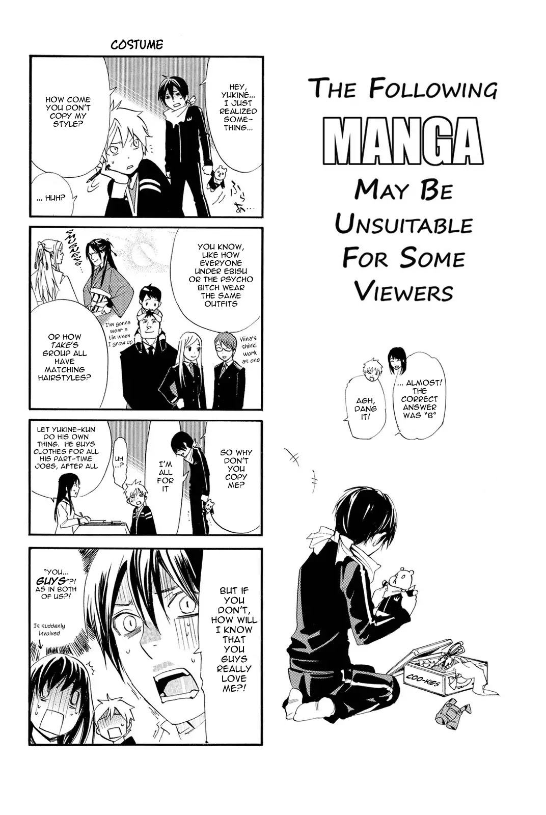 Noragami Chapter 66 page 39 - Chapter 66 : Banked Fire