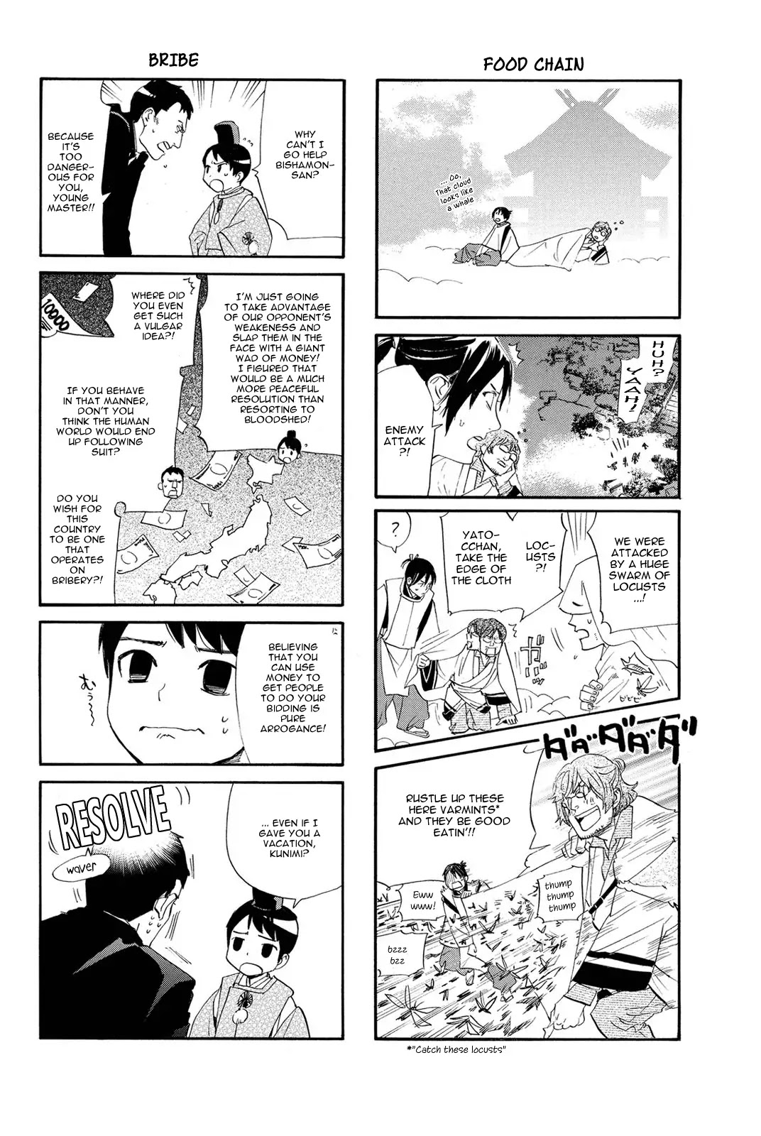 Noragami Chapter 66 page 41 - Chapter 66 : Banked Fire