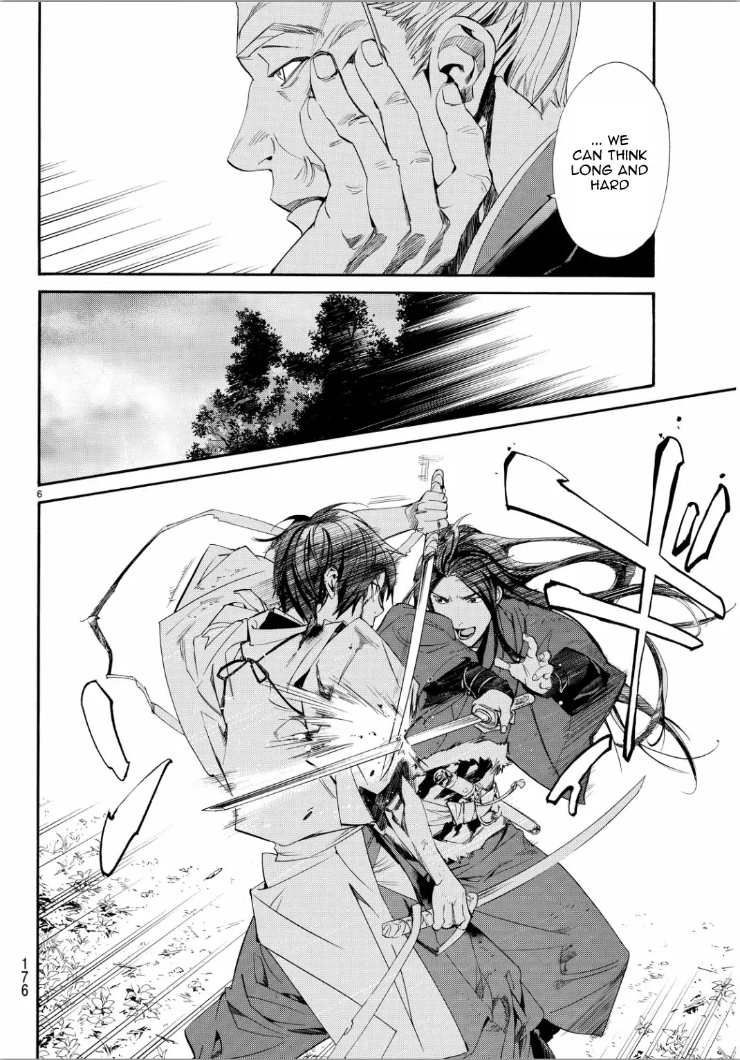 Noragami Chapter 66 page 6 - Chapter 66 : Banked Fire