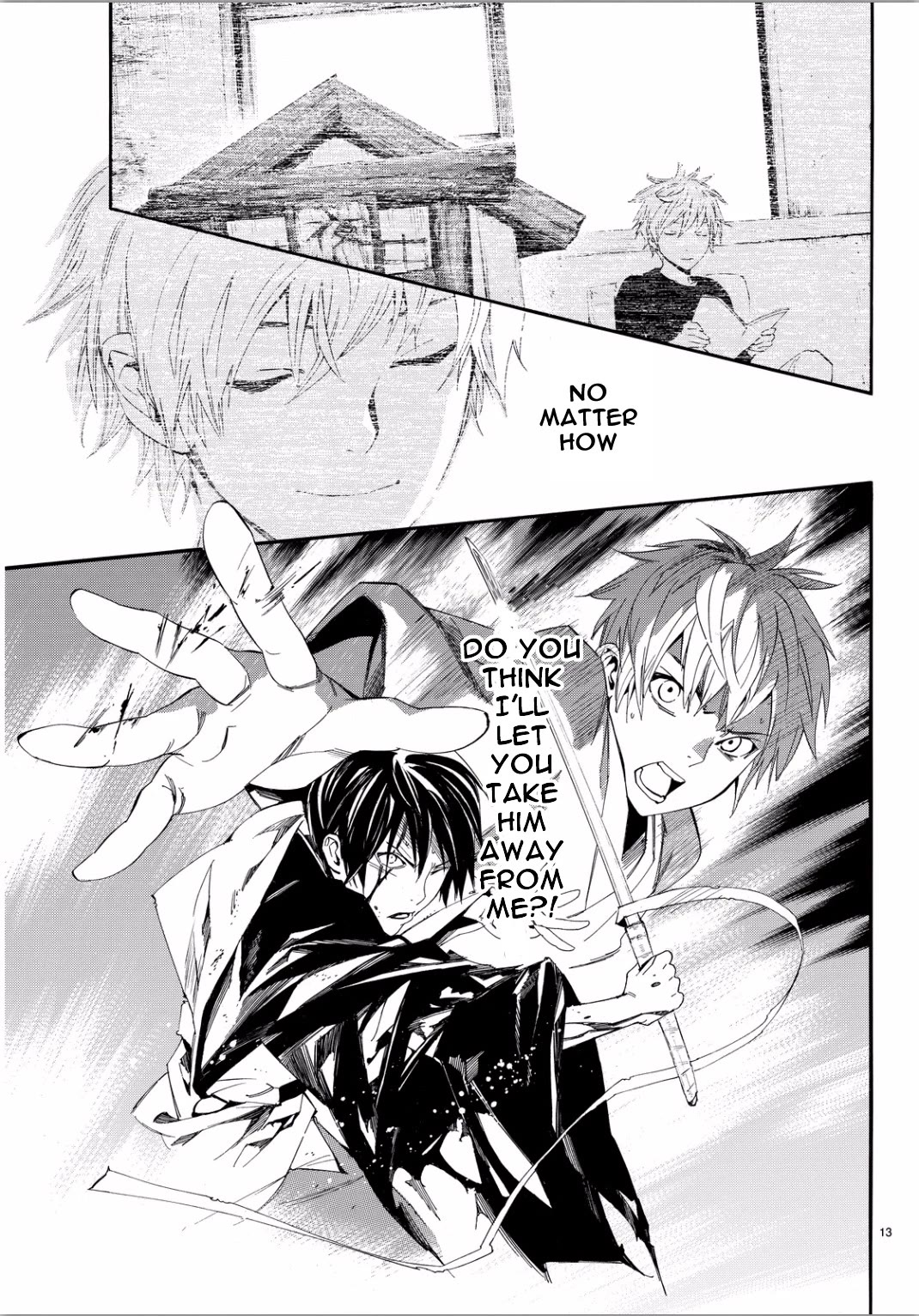 Noragami Chapter 67 page 11 - Chapter 67: Mine