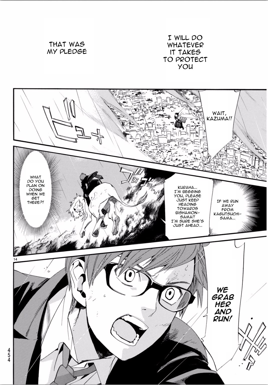 Noragami Chapter 67 page 12 - Chapter 67: Mine