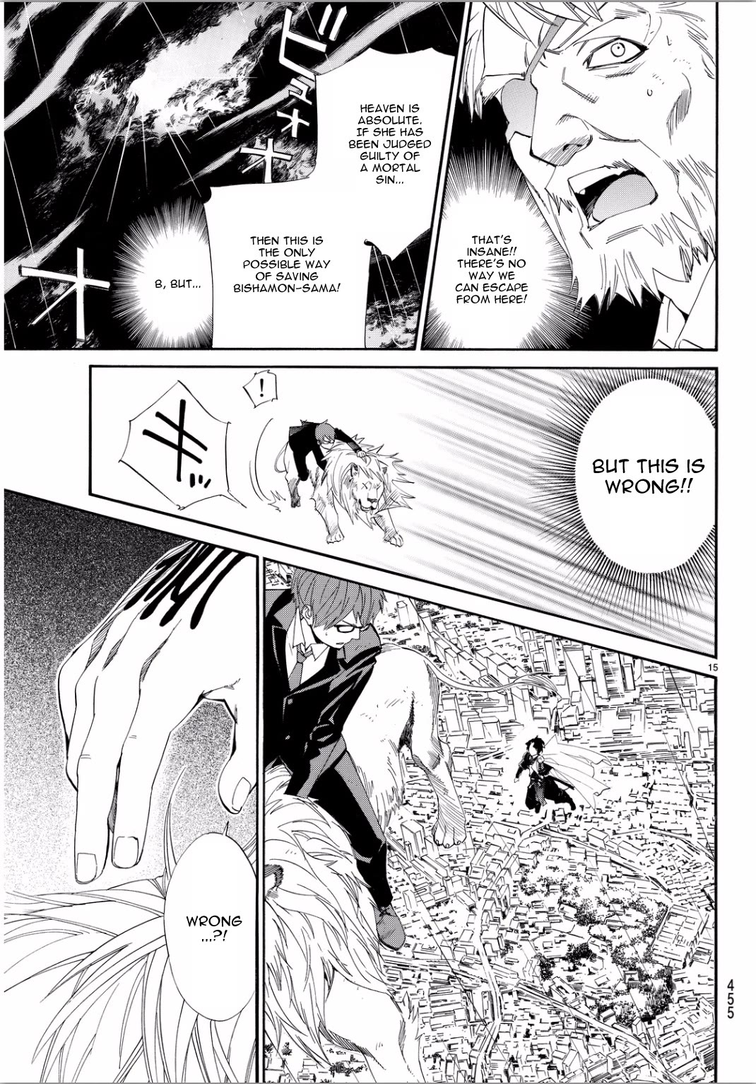 Noragami Chapter 67 page 13 - Chapter 67: Mine