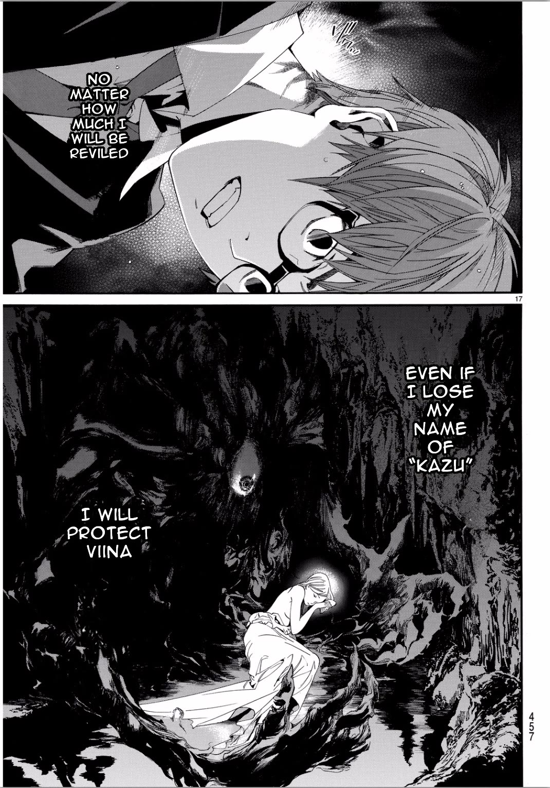 Noragami Chapter 67 page 15 - Chapter 67: Mine