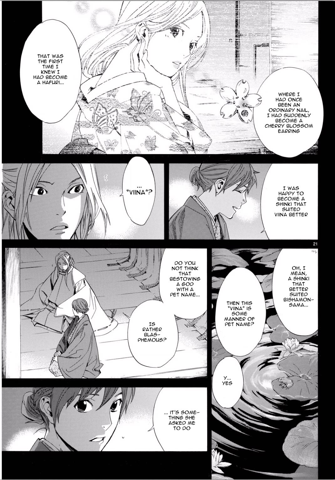 Noragami Chapter 67 page 19 - Chapter 67: Mine