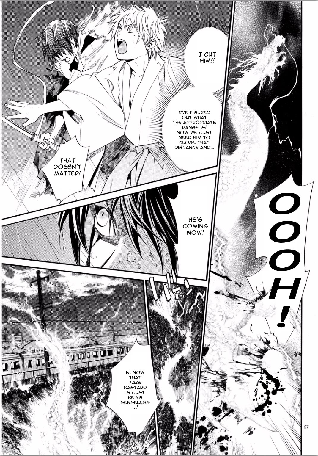 Noragami Chapter 67 page 25 - Chapter 67: Mine