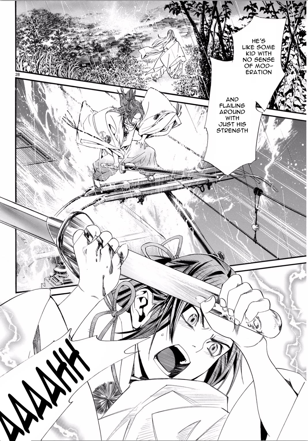 Noragami Chapter 67 page 26 - Chapter 67: Mine