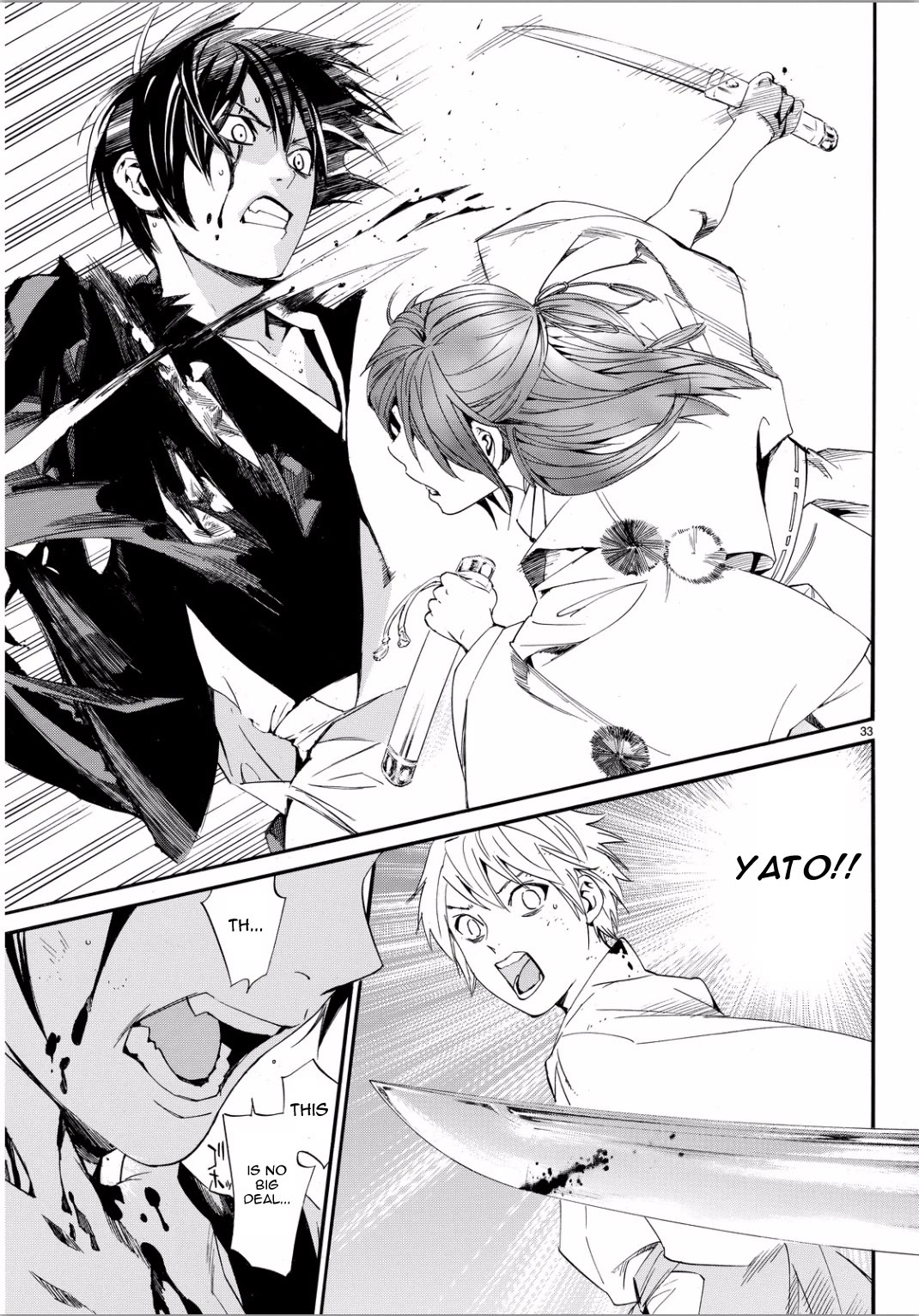 Noragami Chapter 67 page 31 - Chapter 67: Mine