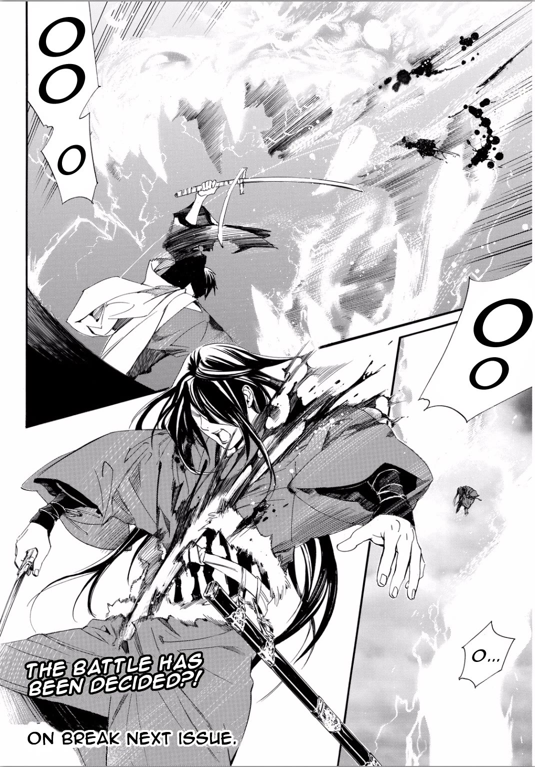 Noragami Chapter 67 page 34 - Chapter 67: Mine
