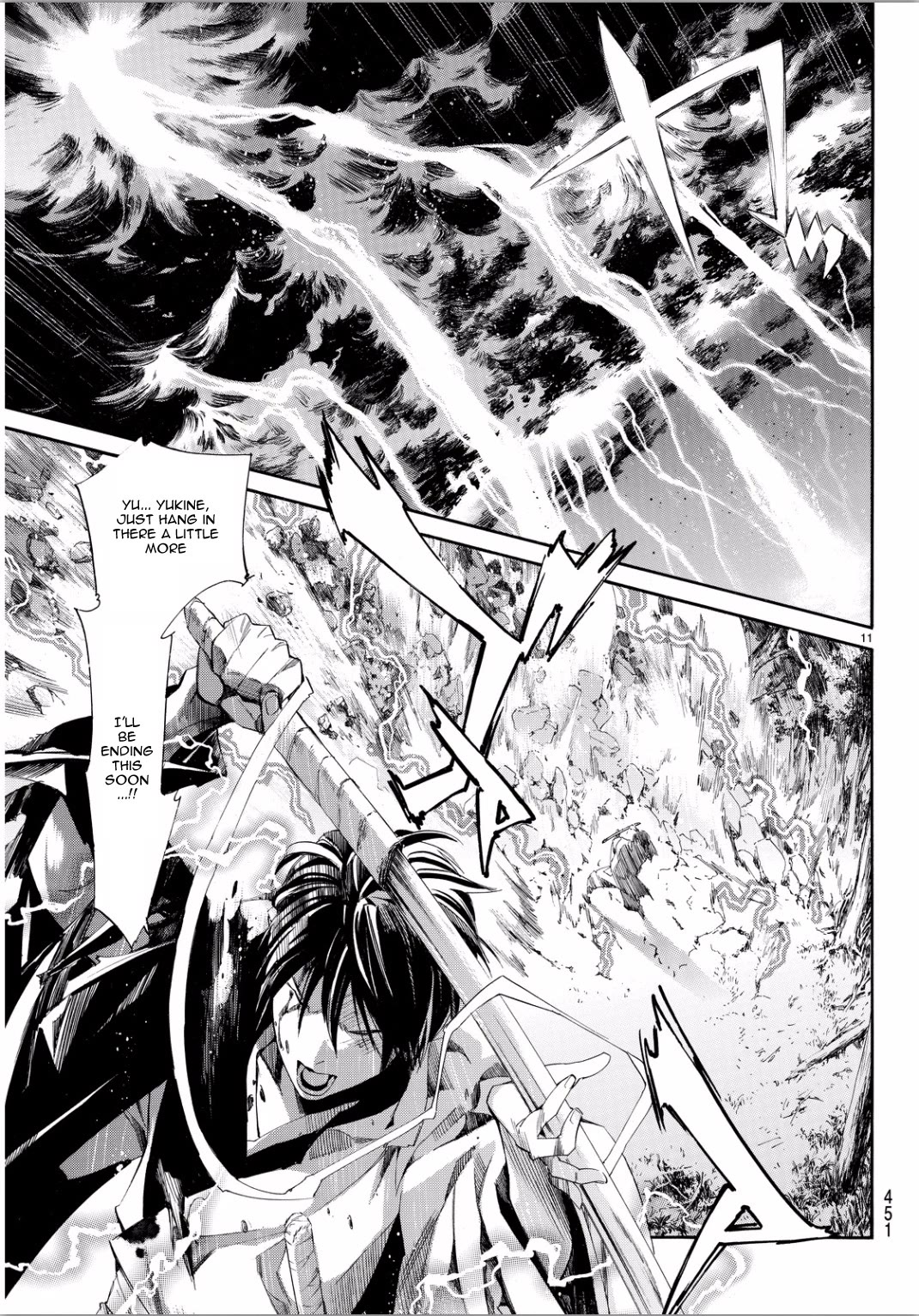 Noragami Chapter 67 page 9 - Chapter 67: Mine