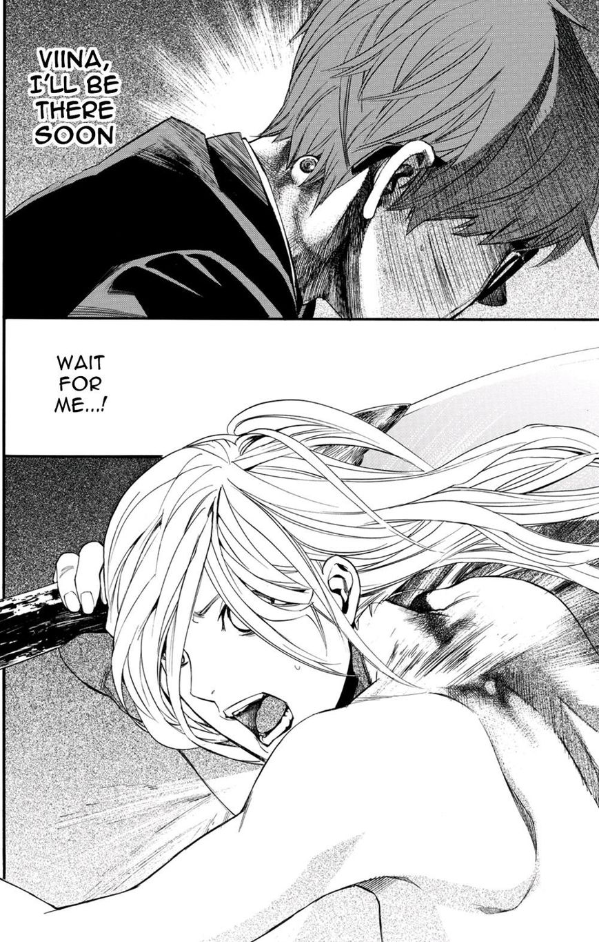 Noragami Chapter 68 page 18 - Chapter 68 : The Road Home