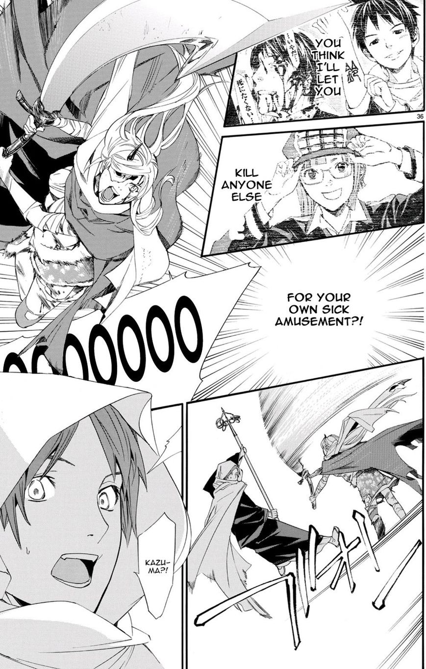 Noragami Chapter 68 page 27 - Chapter 68 : The Road Home