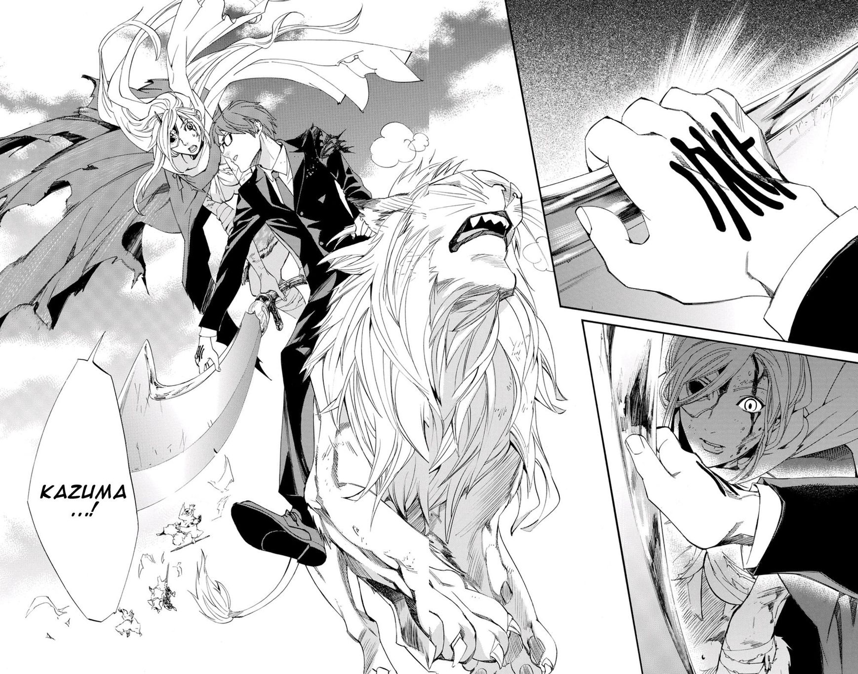 Noragami Chapter 68 page 34 - Chapter 68 : The Road Home