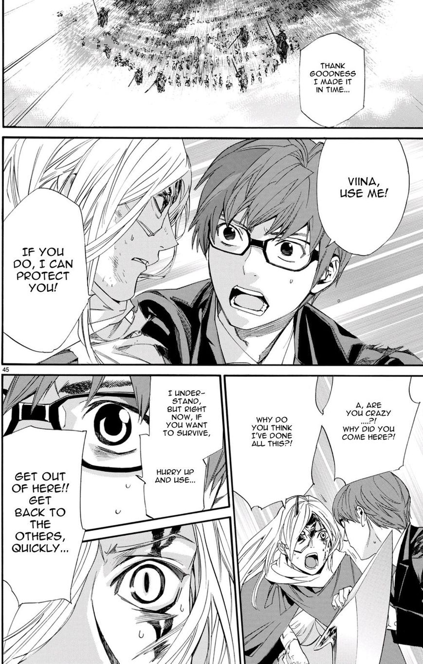 Noragami Chapter 68 page 35 - Chapter 68 : The Road Home