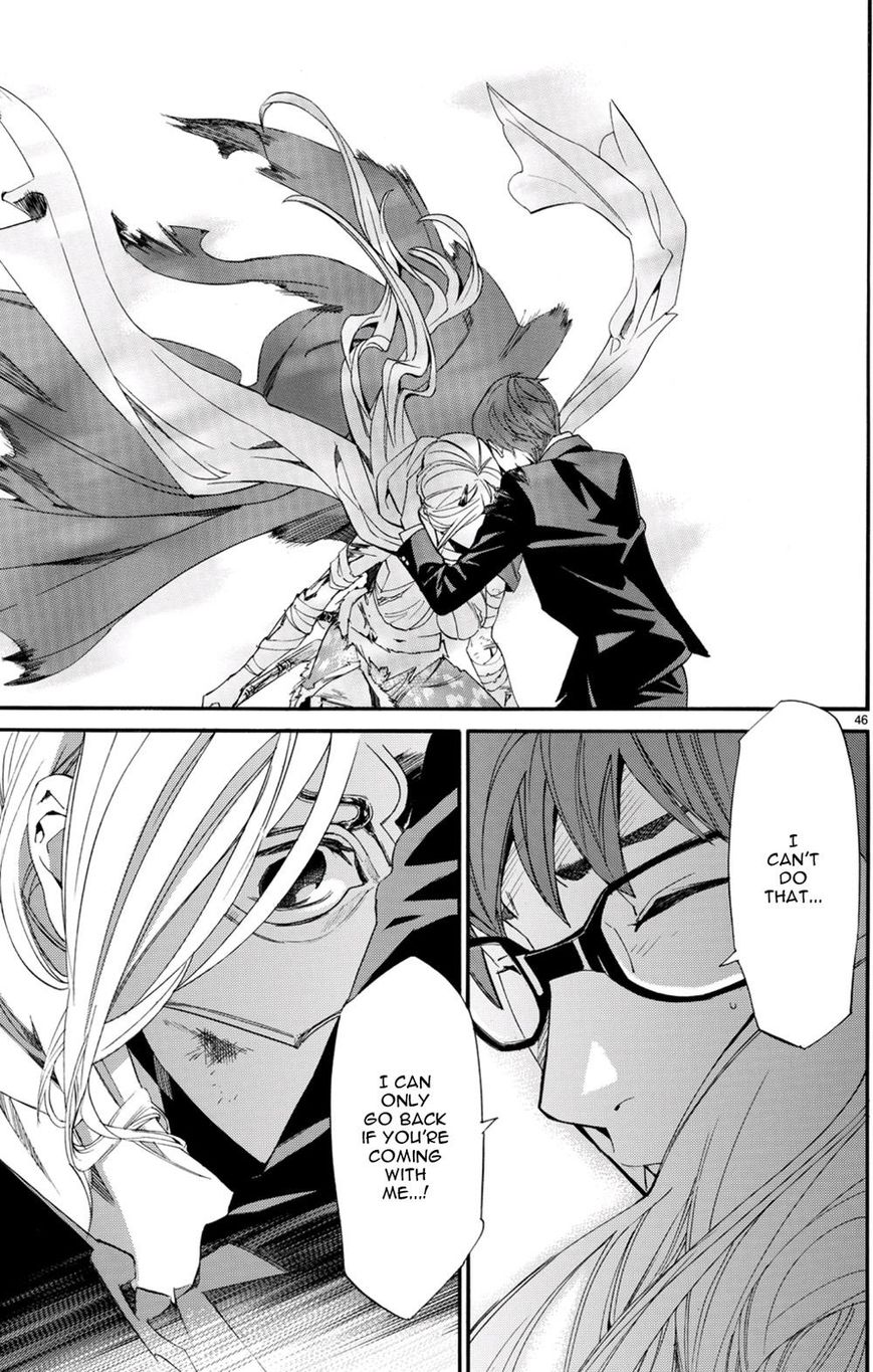 Noragami Chapter 68 page 36 - Chapter 68 : The Road Home