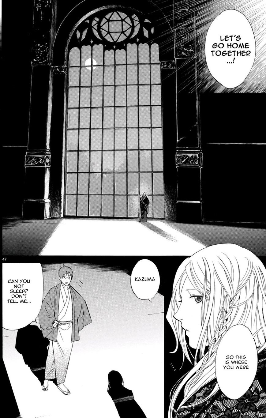 Noragami Chapter 68 page 37 - Chapter 68 : The Road Home