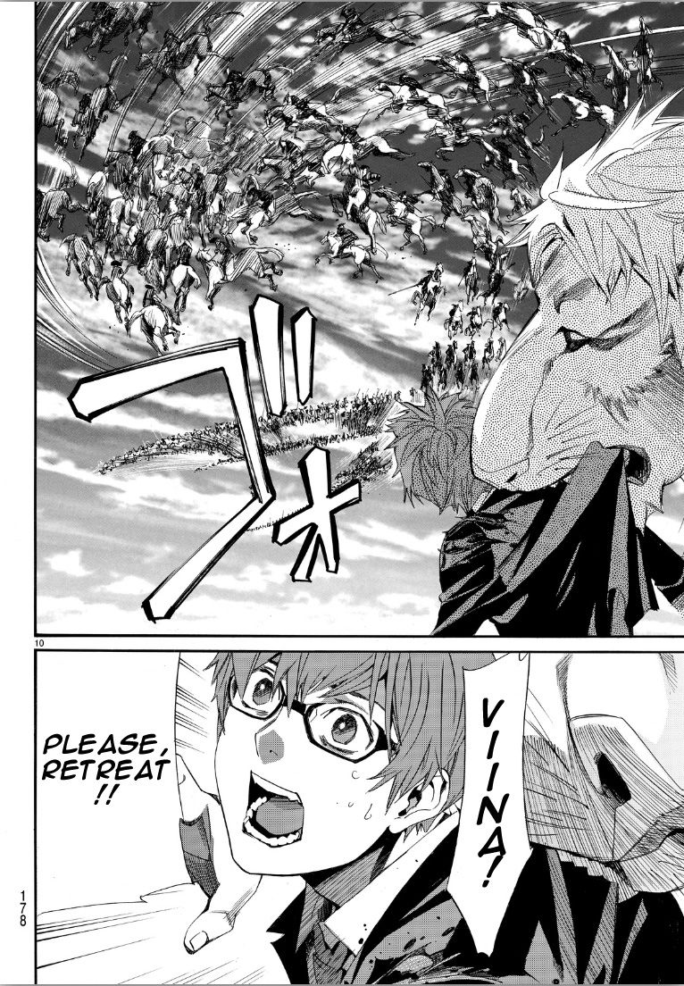 Noragami Chapter 69 page 10 - Chapter 69 : Shinki