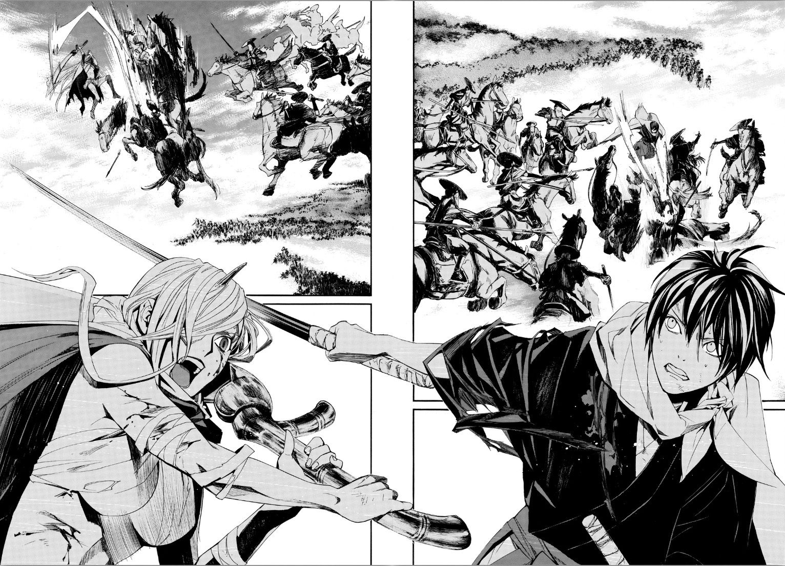 Noragami Chapter 69 page 22 - Chapter 69 : Shinki