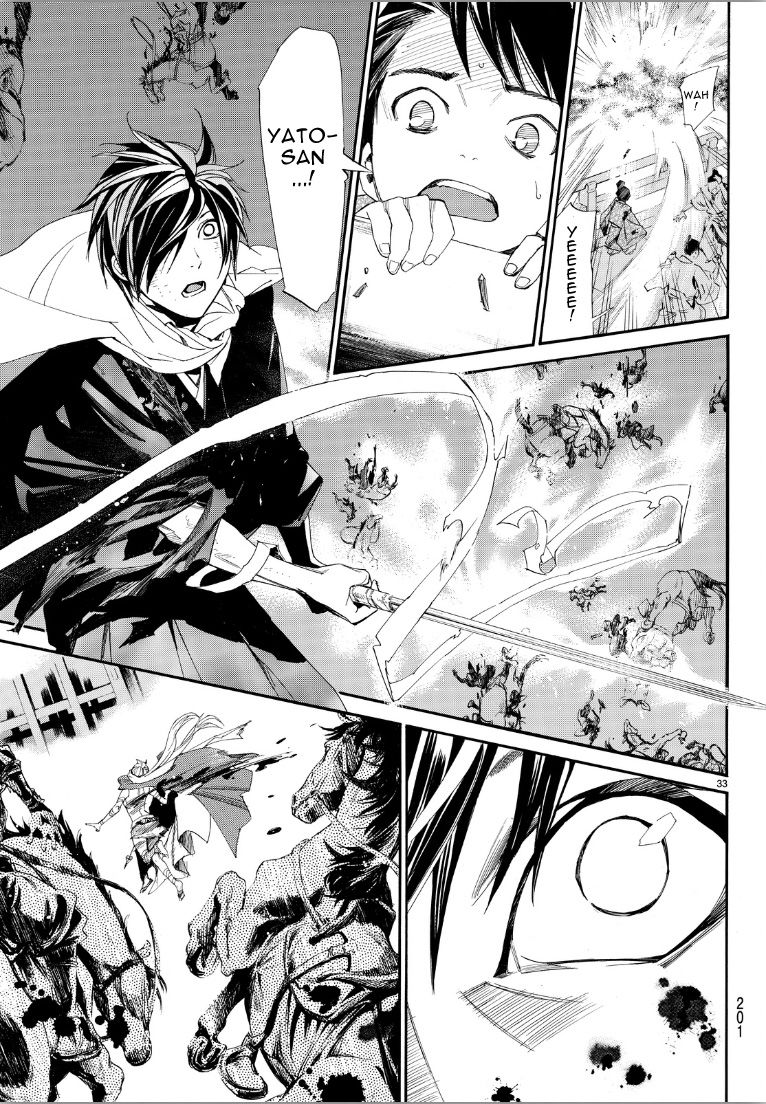 Noragami Chapter 69 page 31 - Chapter 69 : Shinki