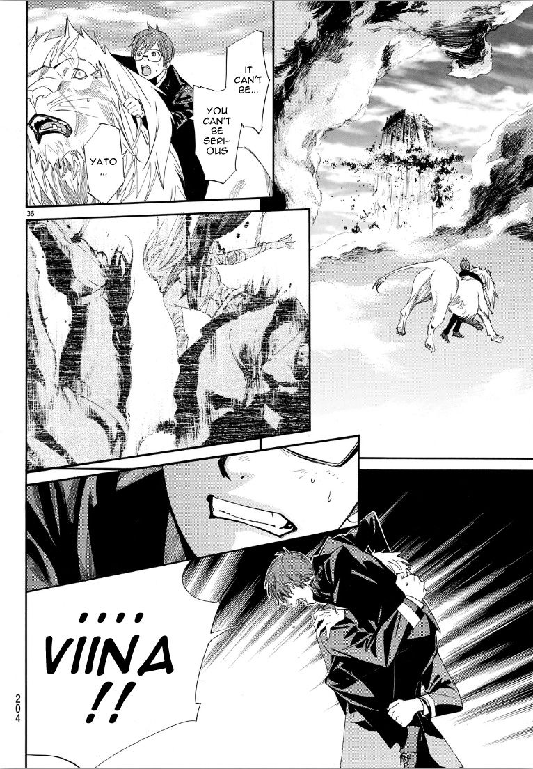 Noragami Chapter 69 page 34 - Chapter 69 : Shinki