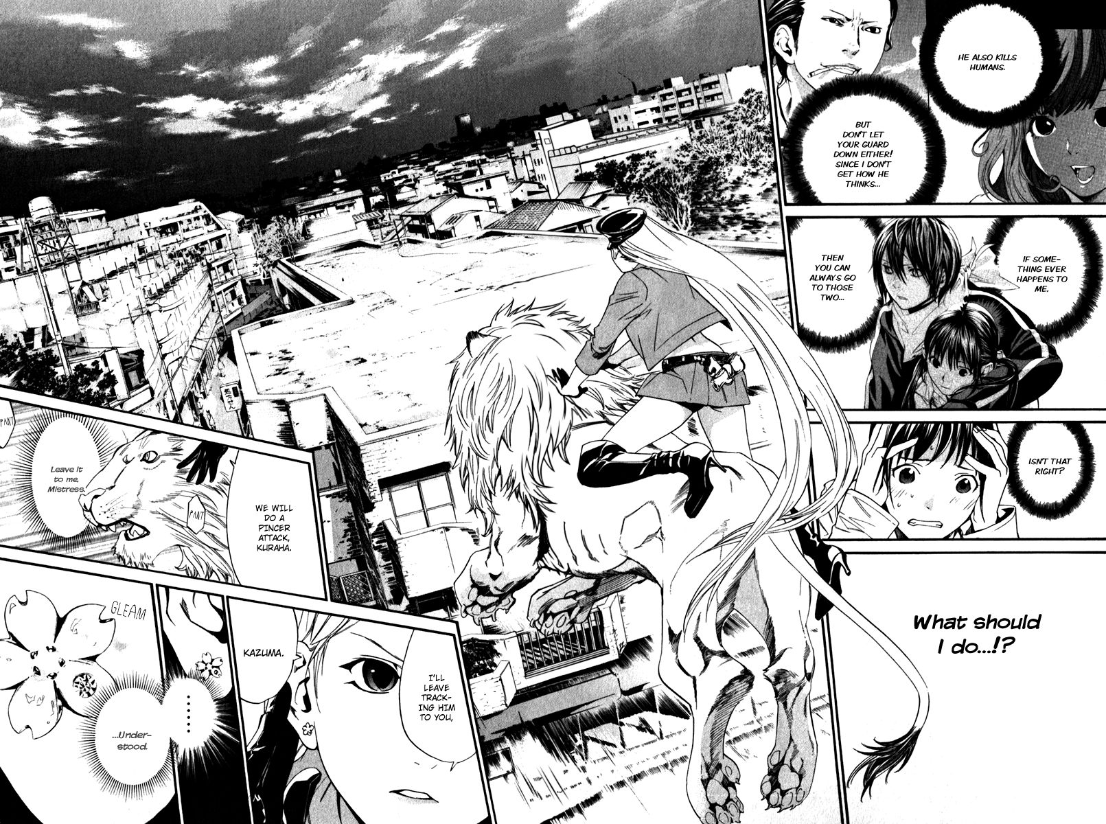Noragami Chapter 7 page 13 - Chapter 7 : Twilight