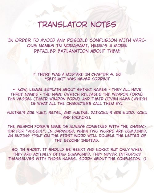 Noragami Chapter 7 page 3 - Chapter 7 : Twilight