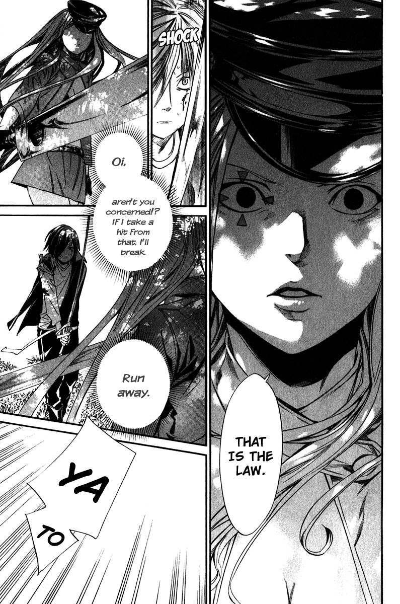 Noragami Chapter 7 page 35 - Chapter 7 : Twilight