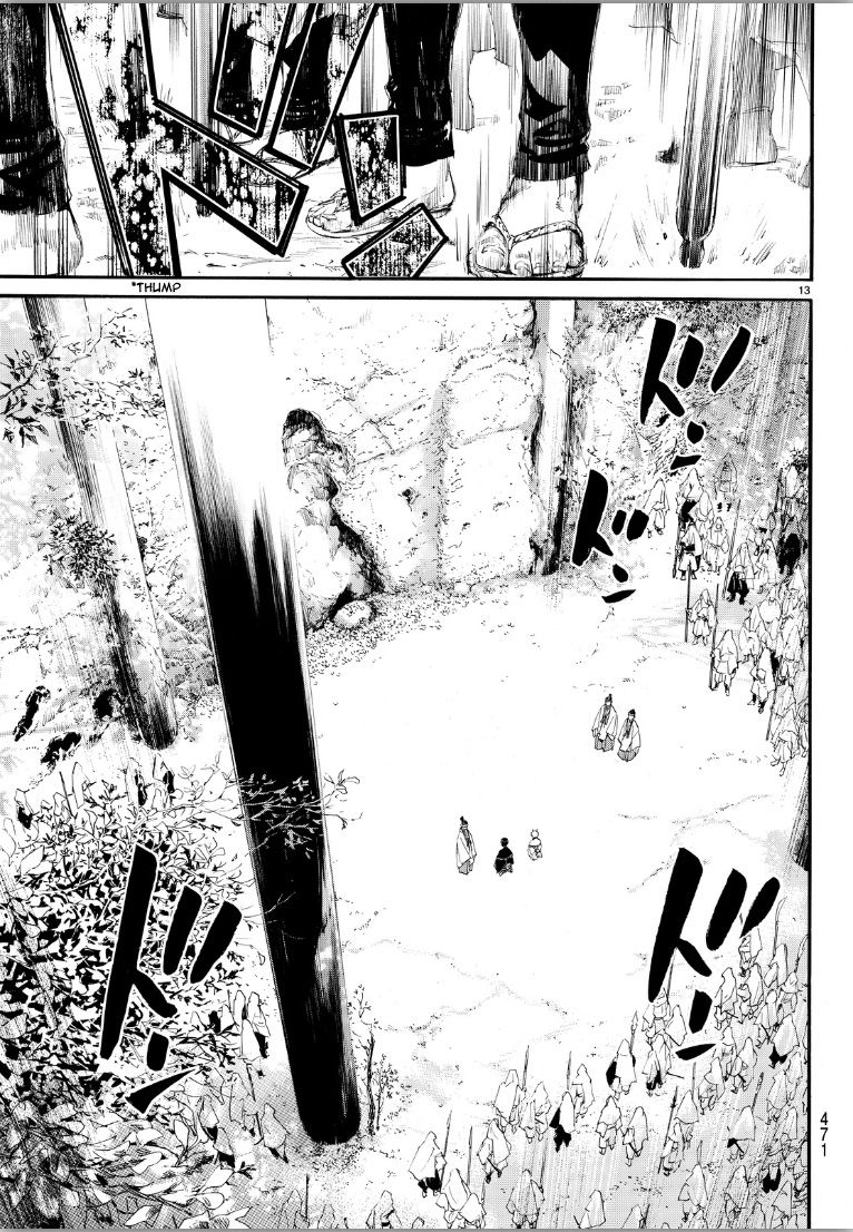 Noragami Chapter 70 page 13 - Chapter 70 : On High