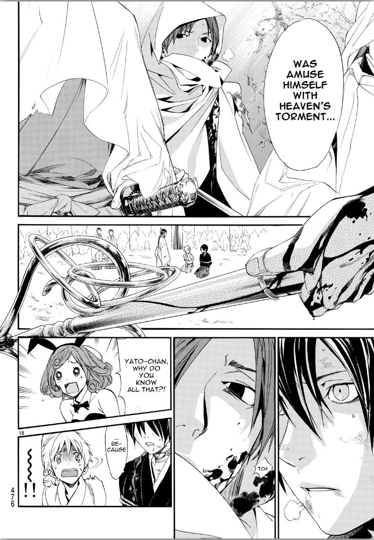Noragami Chapter 70 page 18 - Chapter 70 : On High