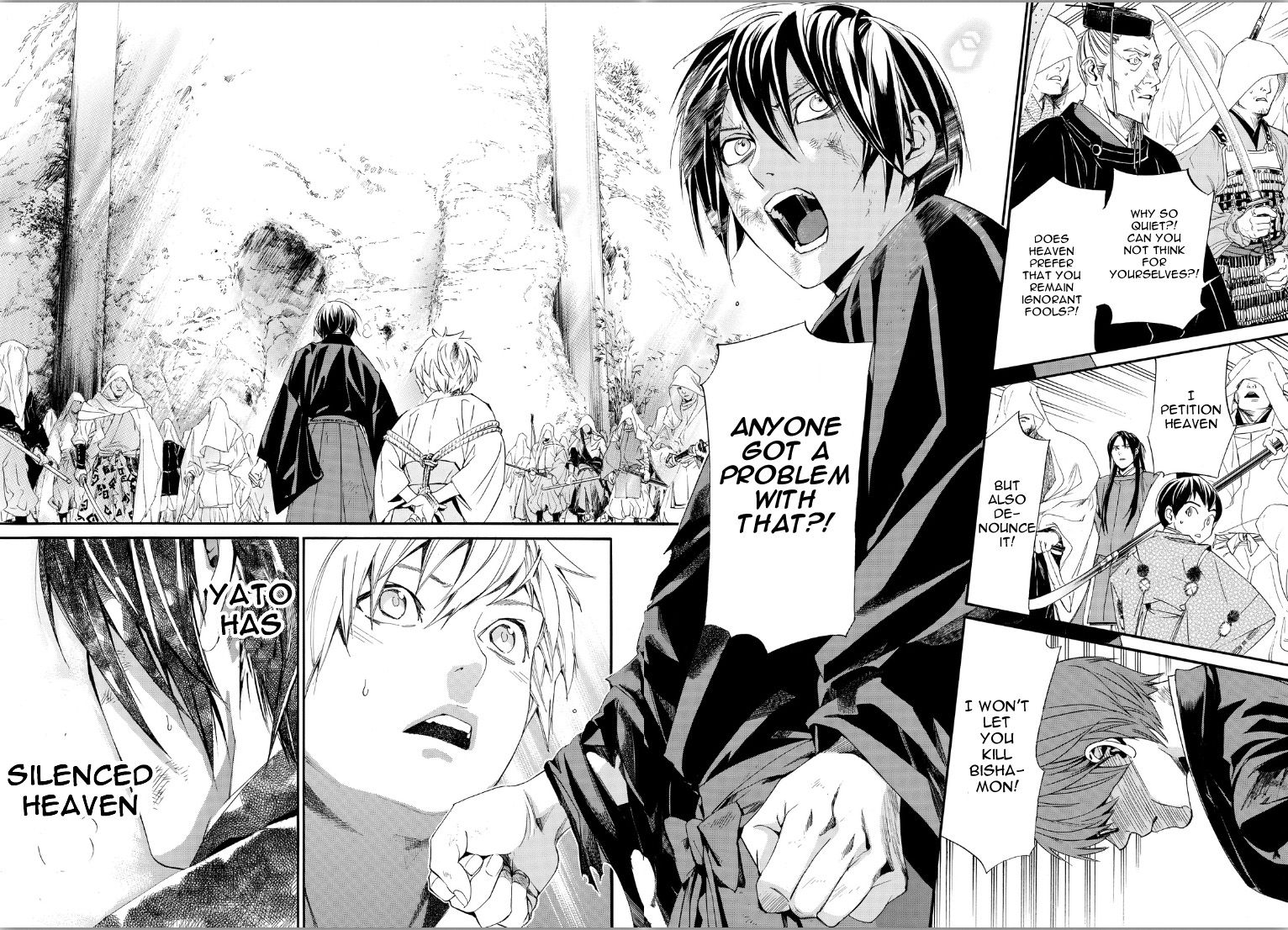 Noragami Chapter 70 page 24 - Chapter 70 : On High