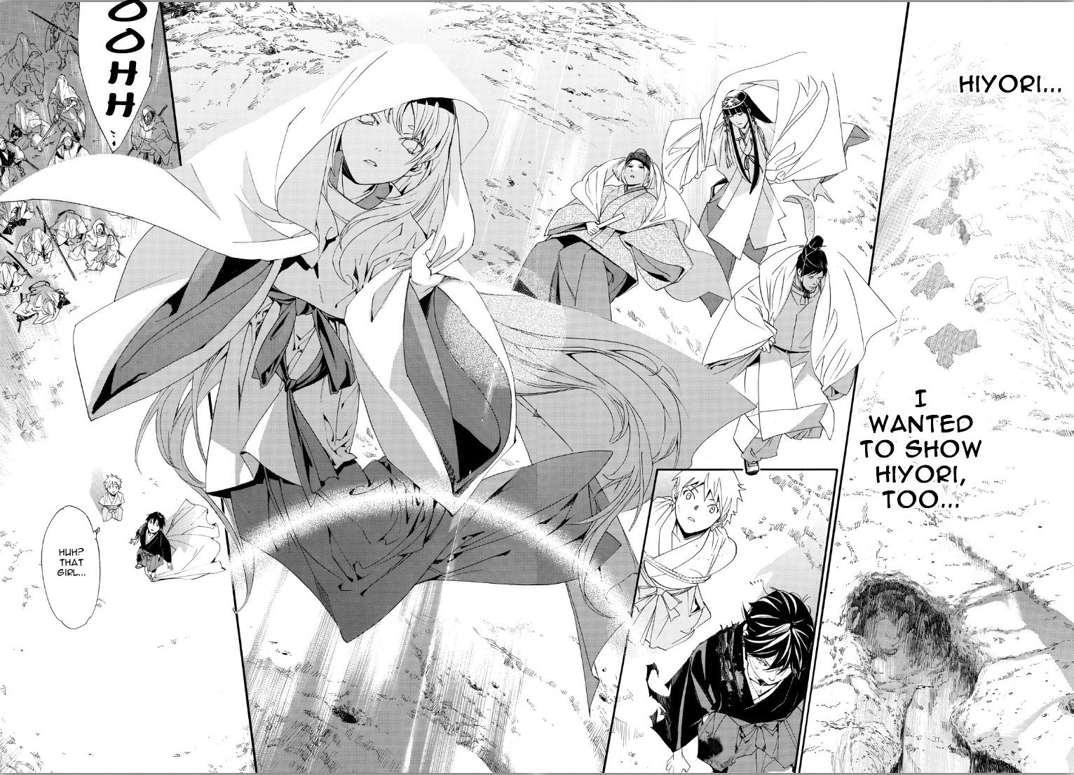 Noragami Chapter 70 page 25 - Chapter 70 : On High