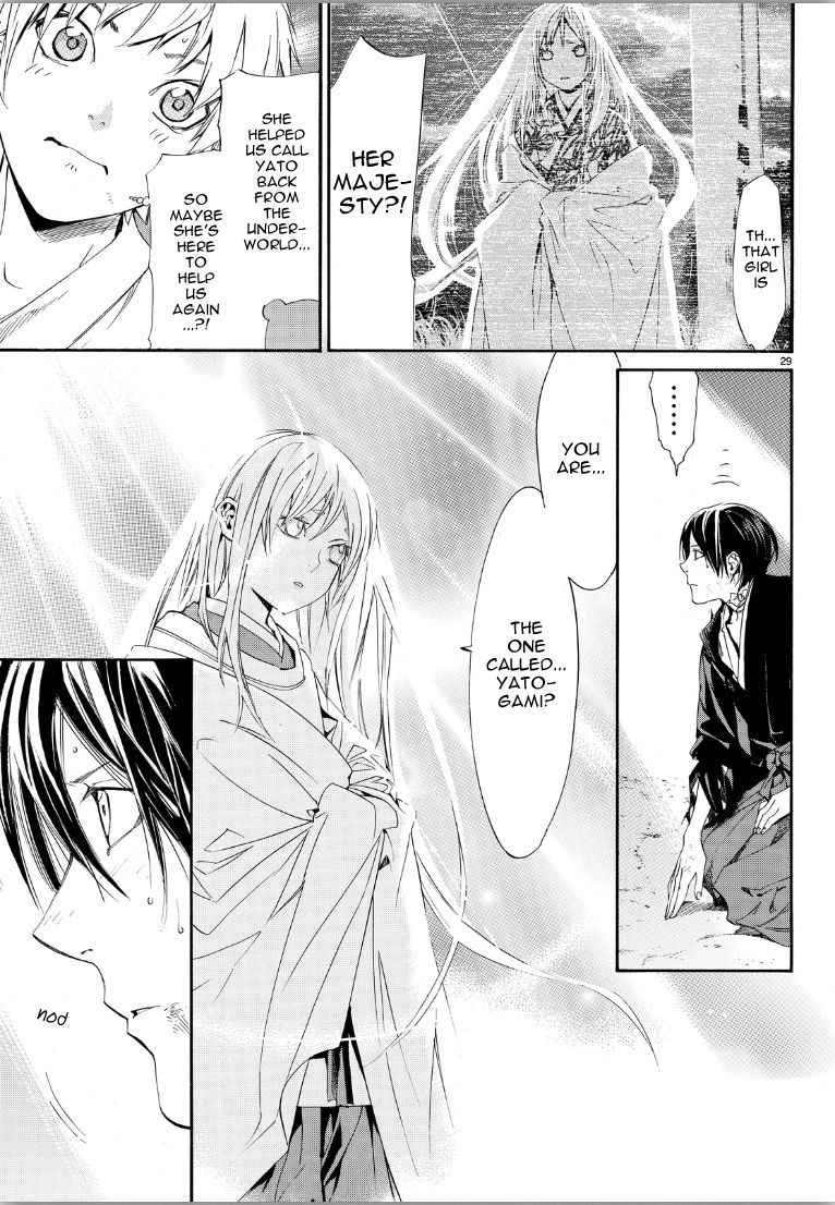 Noragami Chapter 70 page 27 - Chapter 70 : On High