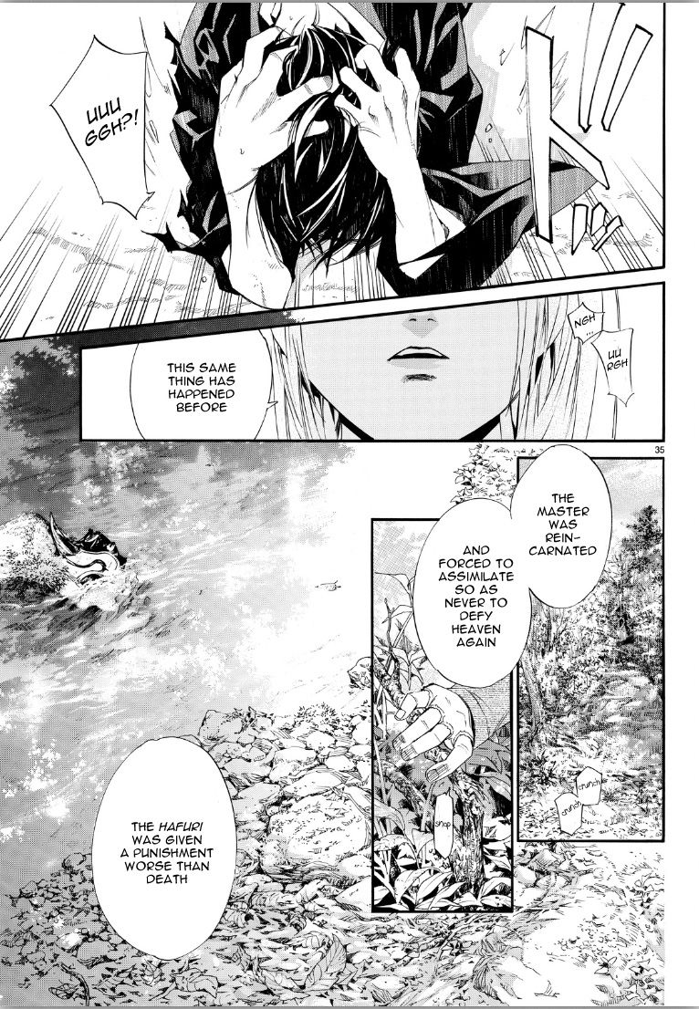 Noragami Chapter 70 page 32 - Chapter 70 : On High