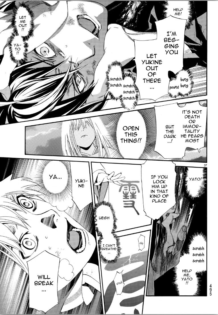 Noragami Chapter 70 page 34 - Chapter 70 : On High