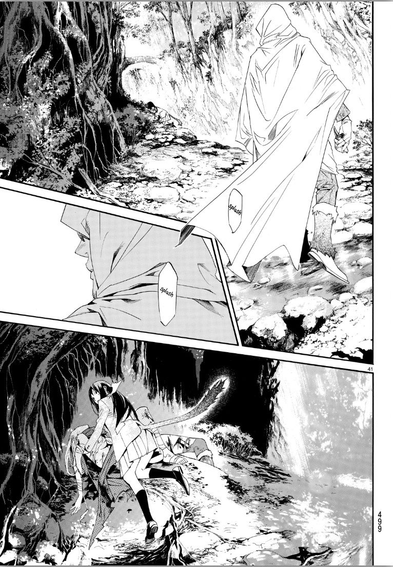 Noragami Chapter 70 page 38 - Chapter 70 : On High