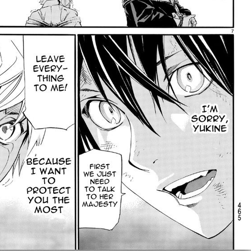 Noragami Chapter 70 : On High cover