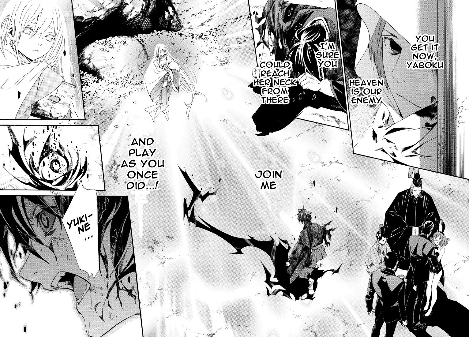 Noragami Chapter 71 page 32 - Chapter 71 : To Wager A Life