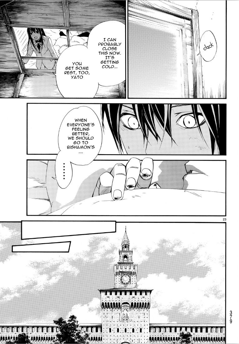 Noragami Chapter 72 page 22 - Chapter 72 : Negation
