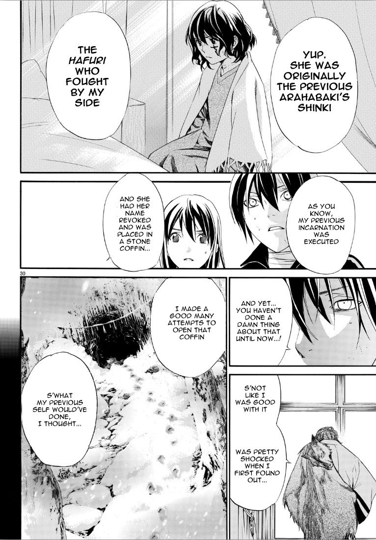 Noragami Chapter 72 page 29 - Chapter 72 : Negation