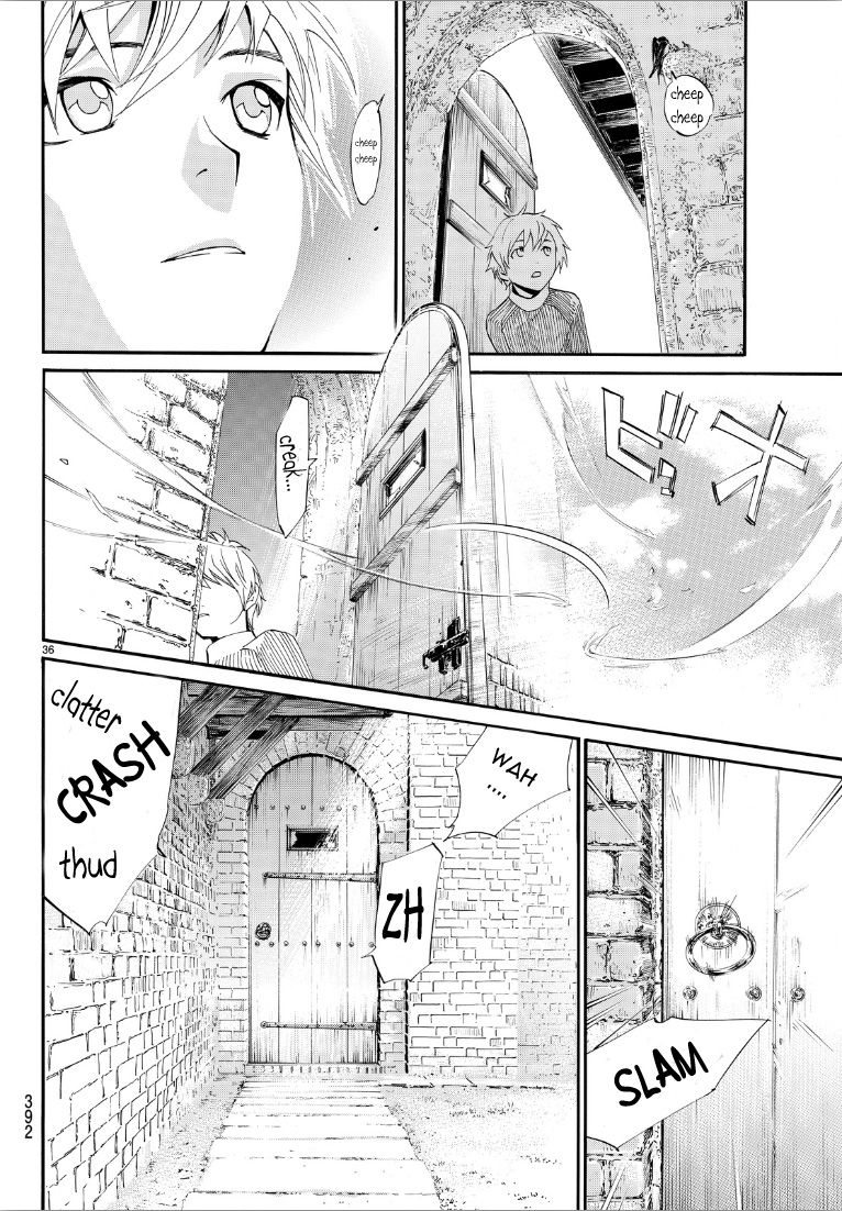 Noragami Chapter 72 page 35 - Chapter 72 : Negation