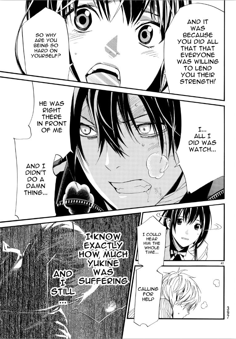 Noragami Chapter 72 page 40 - Chapter 72 : Negation