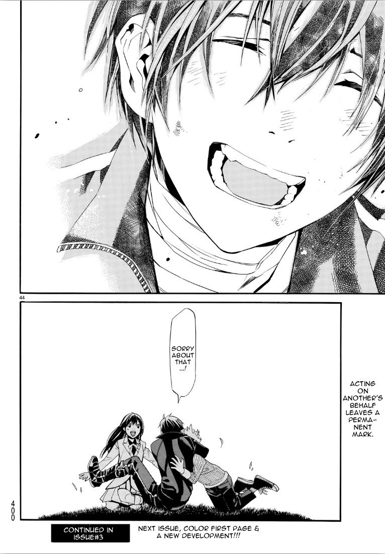 Noragami Chapter 72 page 42 - Chapter 72 : Negation