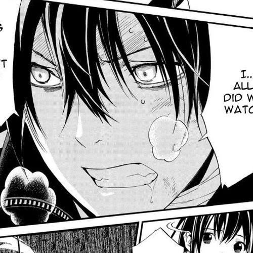 Noragami Chapter 72 : Negation cover