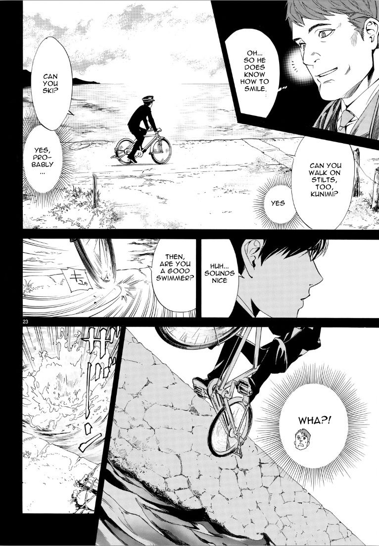 Noragami Chapter 73 page 23 - Chapter 73 : If You Can Hear My Cry